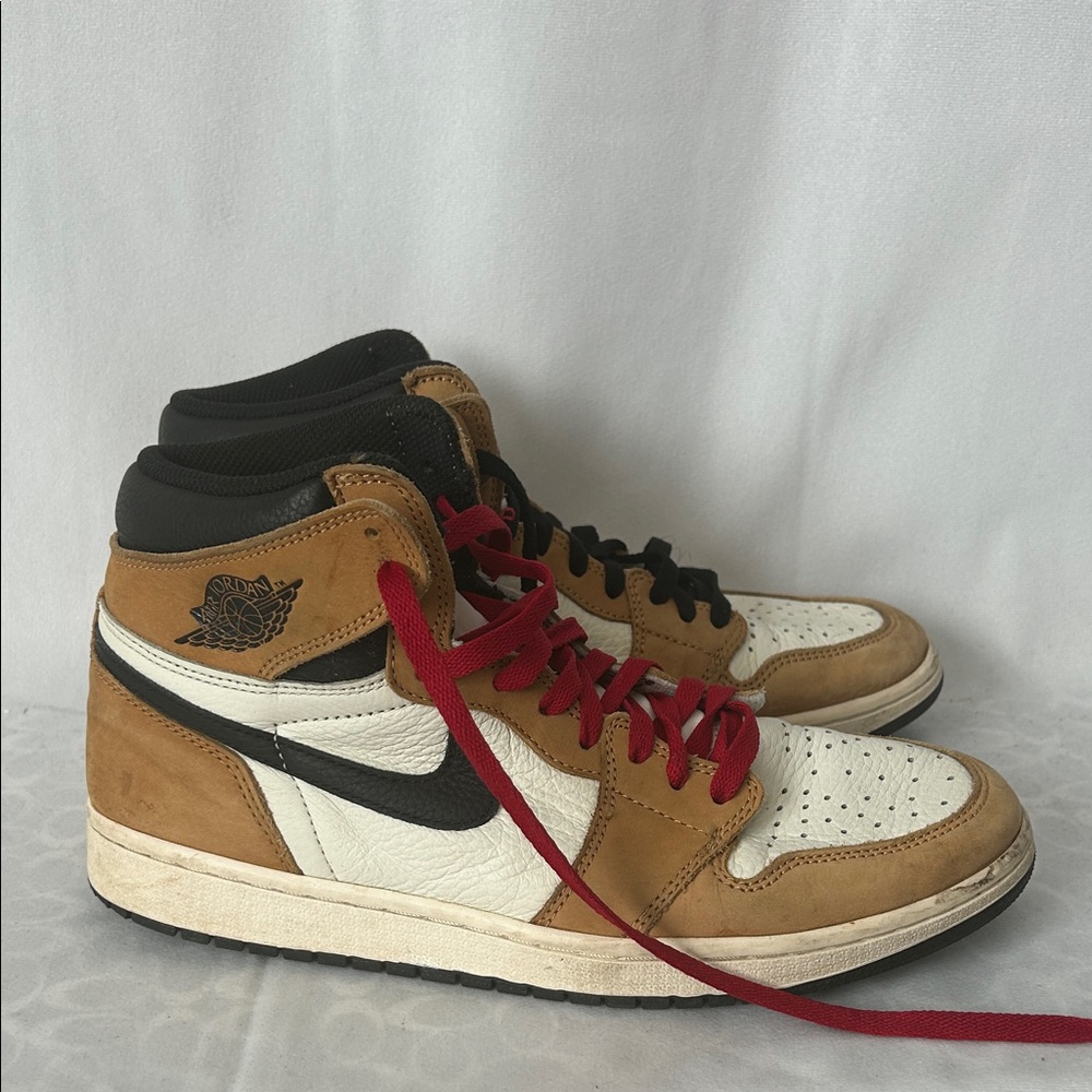 Nike Jordan 1 Retro Rookie Of The Year High-Top Sneakers **Size 10** - Picture 5 of 15
